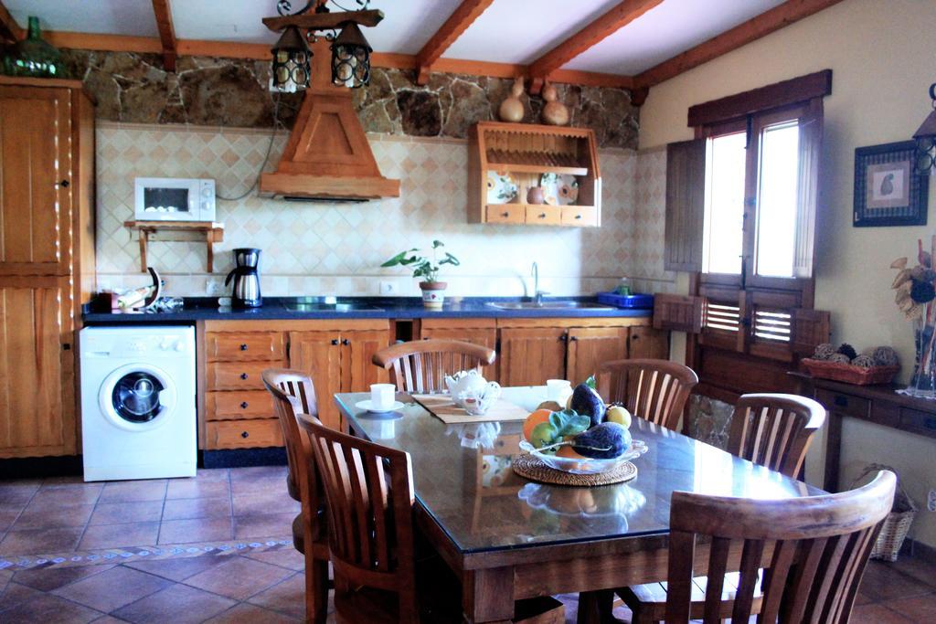 Casa Rural El Liron إيخينيو المظهر الخارجي الصورة