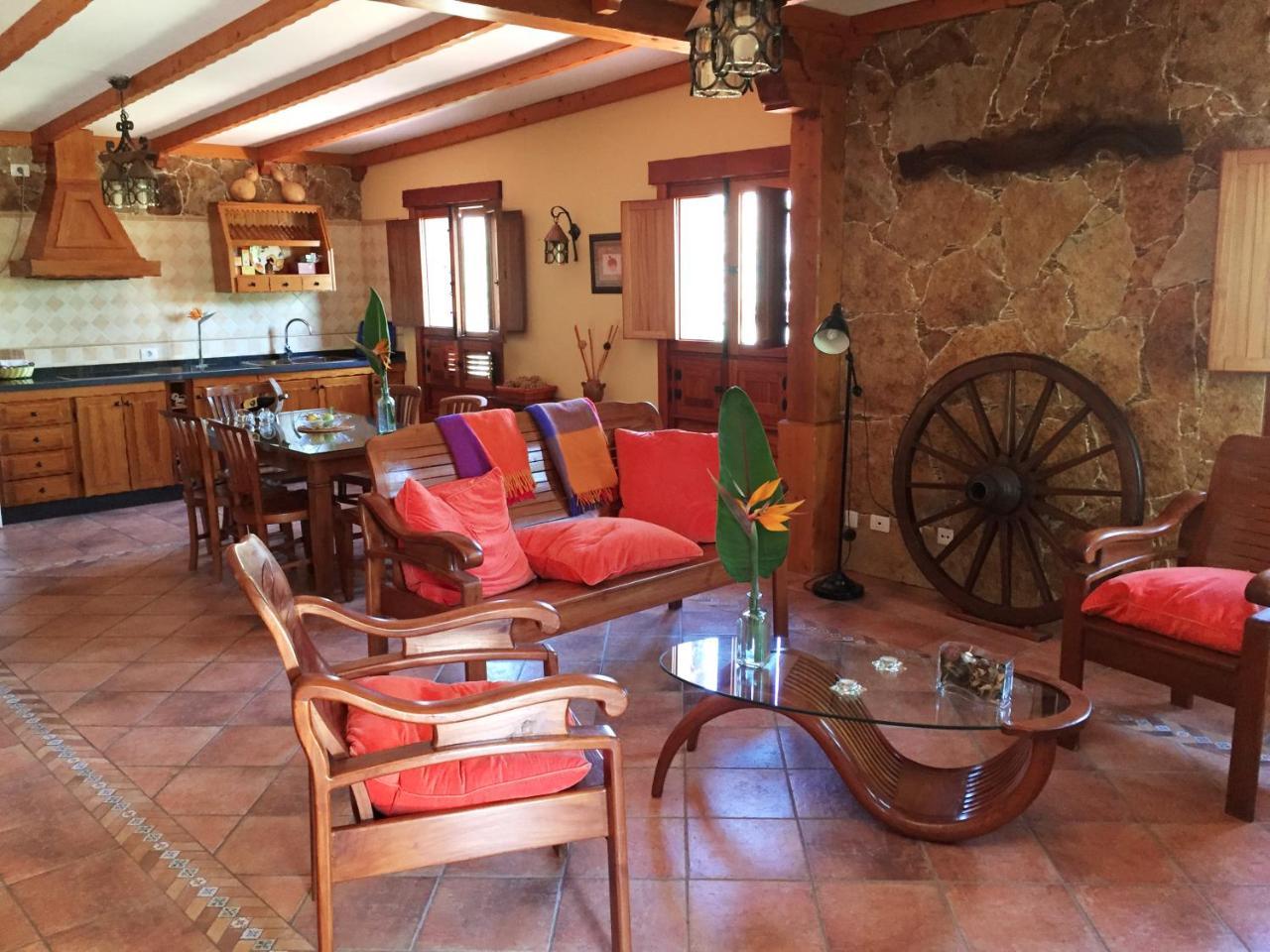 Casa Rural El Liron إيخينيو المظهر الخارجي الصورة