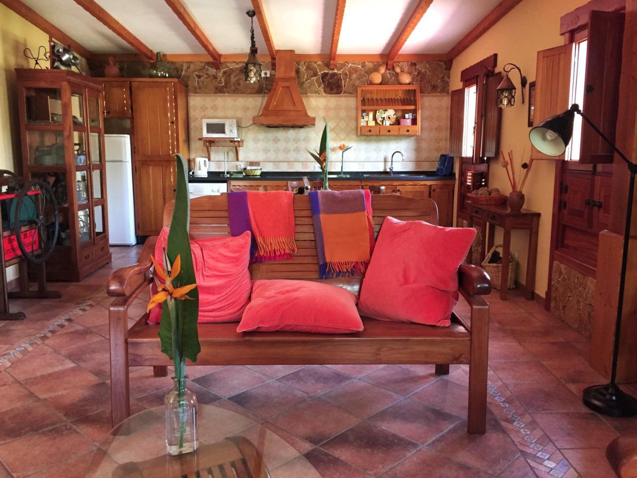 Casa Rural El Liron إيخينيو المظهر الخارجي الصورة